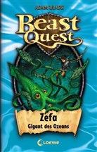 Adam Blade, David Wyatt, Loewe Kinderbücher - Beast Quest (Band 7) - Zefa, Gigant des Ozeans