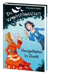 Franziska Gehm, Dagmar Henze, Loewe Kinderbücher, Loewe Kinderbücher - Die Vampirschwestern (Band 4) - Herzgeflatter im Duett