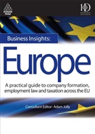 Adam Jolly, Adam Jolly - Business Insights: Europe