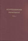 Arthur Meier-Hayoz - Schweizerisches Privatrecht - Bd. 5/3,1: Grundbuch. 1. Abteilung