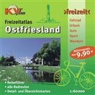 KVplan-Freizeit-Reihe: Ostfriesland Freizeitatlas