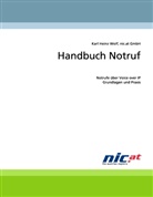 Karl H Wolf, Karl Heinz Wolf, Karl-Heinz Wolf - Handbuch Notruf