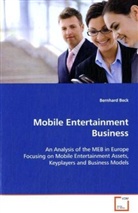 Bernhard Beck, Beck Bernhard - Mobile Entertainment Business