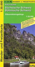 GeoMap, GeoMa, GeoMap - GeoMap Karten: GeoMap Karte Nationalpark Sächsische Schweiz, Böhmische Schweiz