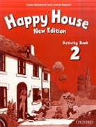 Stell Maidment, Stella Maidment, Lorena Roberts - Happy House. New Edition - Level 2: Happy House 2 Activity Book and MultiROM Pack