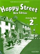 Stella Maidment, Lorena Roberts - Happy Street, New Edition - 2: Happy Street 2 Activity Book and MultiROM Pack