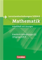 Ilona Gabriel, Udo Wennekers - Vorbereitungsmaterialien für VERA - Vergleichsarbeiten/ Lernstandserhebungen - Mathematik - 8. Schuljahr: Erweiterte Anforderungen