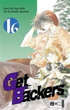 Yuya Aoki, Rando Ayamine - Get Backers. Bd.16
