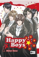 Makoto Tateno - Happy Boys. Bd.1