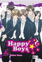 Makoto Tateno - Happy Boys. Bd.2