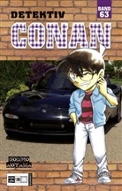 Gosho Aoyama - Detektiv Conan. Bd.63