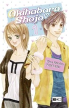 Pentabu, Shinba Rize - Akihabara Shojo. Bd.1