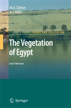 A J Willis, A. J. Willis, A.J. Willis, M Zahran, M a Zahran, M. A. Zahran... - The Vegetation of Egypt