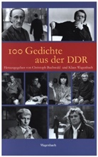 Buchwald, Buchwald, Christoph Buchwald, Klaus Wagenbach - 100 Gedichte aus der DDR