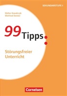 Regin Bertram, Deister, Winfrie Deister, Winfried Deister, Kowalczy, Walte Kowalczyk... - 99 Tipps - Praxis-Ratgeber Schule für die Sekundarstufe I und II