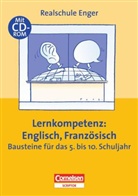 Förderverei Realsch Enger, Realschule Enger - Lernkompetenz: Englisch, Französisch, m. CD-ROM