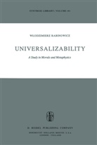 W Rabinowicz, W. Rabinowicz, Wodzimierz Rabinowicz - Universalizability