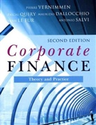 Pascal Quiry, Pierre Vernimmen, Pierre Quiry Vernimmen - Corporate Finance