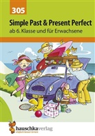 Ludwig Waas - Simple Past & Present Perfect. Englisch ab 6. Klasse und für Erwachsene, A5-Heft
