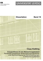 Claas Kießling, Johanne Ringel, Johannes Ringel - Energieeffizienz für den Mietwohnungsbestand