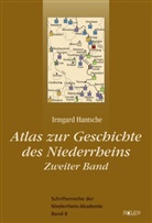 Irmgard Hantsche - Atlas zur Geschichte des Niederrheins. Bd.2