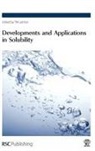 Trevor (University of KwaZuluNatal Letcher, Trevor M (University of KwaZuluNatal Letcher, Trevor M. Letcher, Royal Society of Chemistry, Emmerich Wilhelm, Trevor Letcher... - Developments and Applications in Solubility