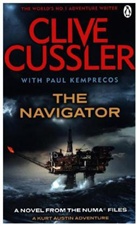 Cussle, Cliv Cussler, Clive Cussler, Kamprecos, Paul Kamprecos, Paul Kemprecos - The Navigator