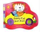 Lara Jones - Poppy Cat Noisy Books: Poppy Cat Beep, Beep!