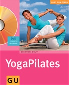 Christiane Wolff - YogaPilates (mit DVD)
