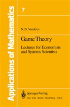 N. N. Vorob'ev, Nikolai N Vorob'ev, Nikolai N. Vorob'ev, S. Kotz - Game Theory
