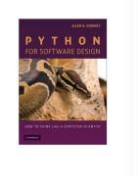 Allen B Downey, Allen B. Downey - Python for Software Design