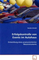 Daniela Schmidt, Schmidt Daniela - Erfolgskontrolle von Events im Autohaus