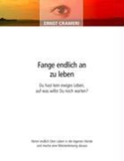 Ernst Crameri - Fange endlich an zu leben