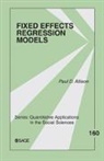 Paul D Allison, Paul D. Allison, Paul D. Allison - Fixed Effects Regression Models