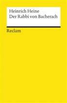 Heinrich Heine, Hartmu Kircher, Hartmut Kircher - Der Rabbi von Bacherach