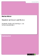 Marius Köster - Standort in Grund und Boden