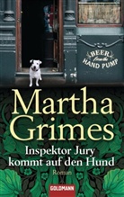 Martha Grimes - Inspektor Jury kommt auf den Hund