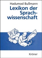 Hadumo Bussmann, Hadumod Bussmann - Lexikon der Sprachwissenschaft