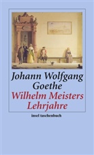 Johann Wolfgang Von Goethe - Wilhelm Meisters Lehrjahre