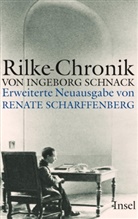 Ingeborg Schnack, Renat Scharffenberg, Renate Scharffenberg - Rainer Maria Rilke
