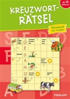 Ursula Lautenschläger - Kreuzworträtsel (rot)
