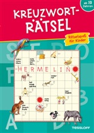 Ursula Lautenschäger, ROQA Presseagentur Essen - Kreuzworträtsel ab 10 Jahren (Blau)
