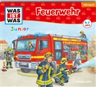 Anders, Luis-Max Anders, Charlott Habersack, Charlotte Habersack, Friederik Wilhelmi, Friederike Wilhelmi... - Feuerwehr, 1 Audio-CD (Audio book)
