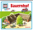 Luis-Max Anders, Christina Braun, Friederik Wilhelmi, Friederike Wilhelmi, Silke Voigt, Esther von Hacht - WAS IST WAS Hörspiel: Bauernhof, 1 Audio-CD (Audio book)