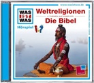 Kurt Haderer, Crock Krumbiegel - Weltreligionen / Die Bibel, 1 Audio-CD (Hörbuch)