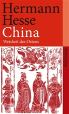 Hermann Hesse, Volke Michels, Volker Michels - China