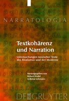 Rober Hodel, Robert Hodel, Lehmann, Lehmann, Volkmar Lehmann - Textkohärenz und Narration