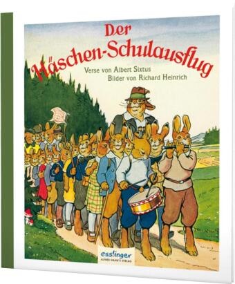 Richard Heinrich, Albert Sixtus, Richard Heinrich - Die Häschenschule 2: Der Häschen-Schulausflug