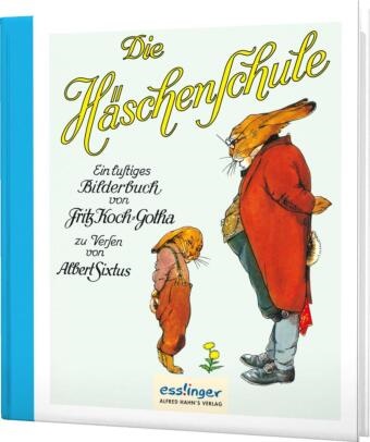  Koch-Goth, Fritz Koch-Gotha,  Sixtus, Albert Sixtus, Fritz Koch-Gotha - Die Häschenschule: Ein lustiges Bilderbuch - Mini - Nostalgie-Klassiker