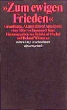 Merkel, Merkel, Reinhard Merkel, Rolan Wittmann, Roland Wittmann - Zum ewigen Frieden